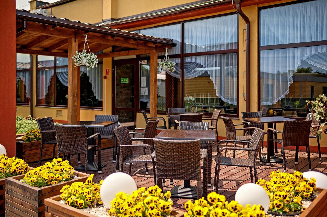 Osrodek Wypoczynkowy Star Hotel Łeba Exterior foto